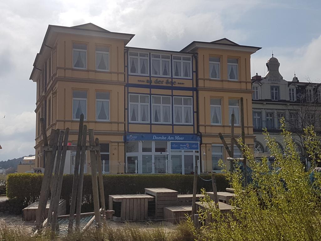 Domke Haus An Der Gasthof Ostseebad Heringsdorf