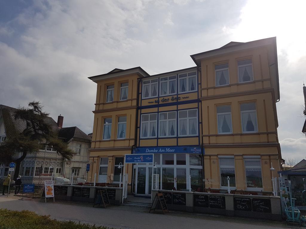 Gasthof Domke Haus An Der Ostseebad Heringsdorf